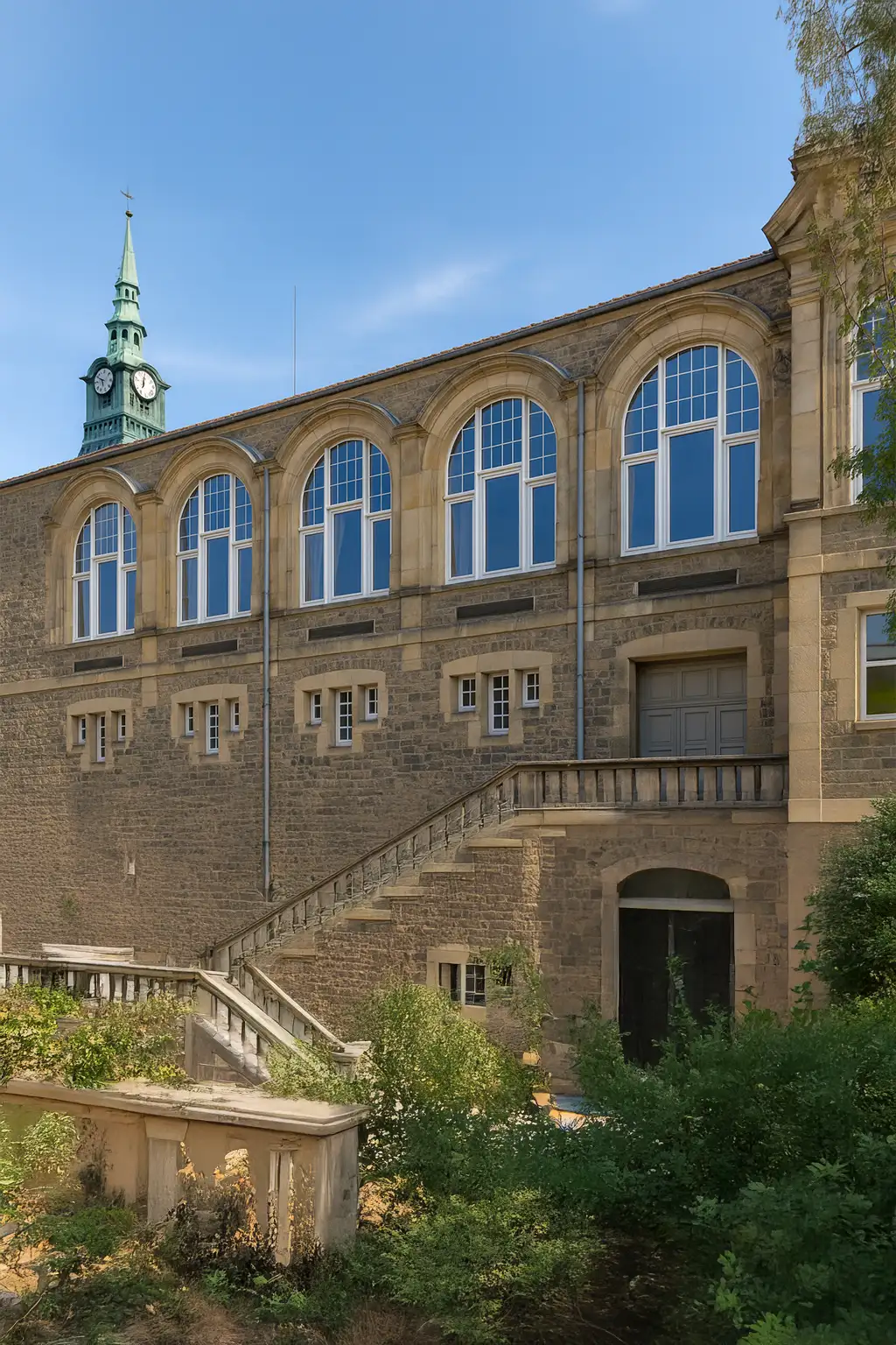 Curvado lateral en PVC