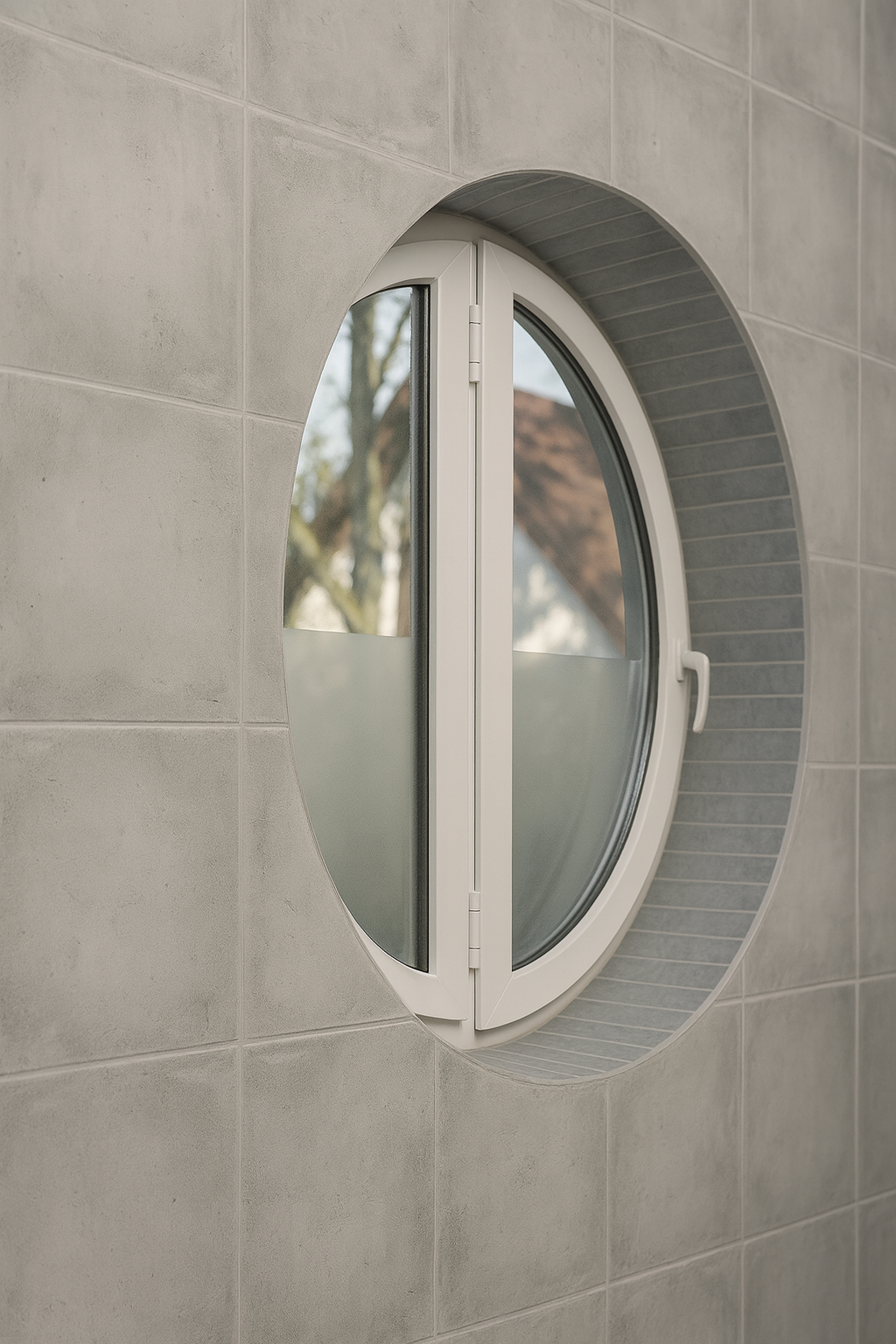 Ojos de buey en PVC - Imagen 2