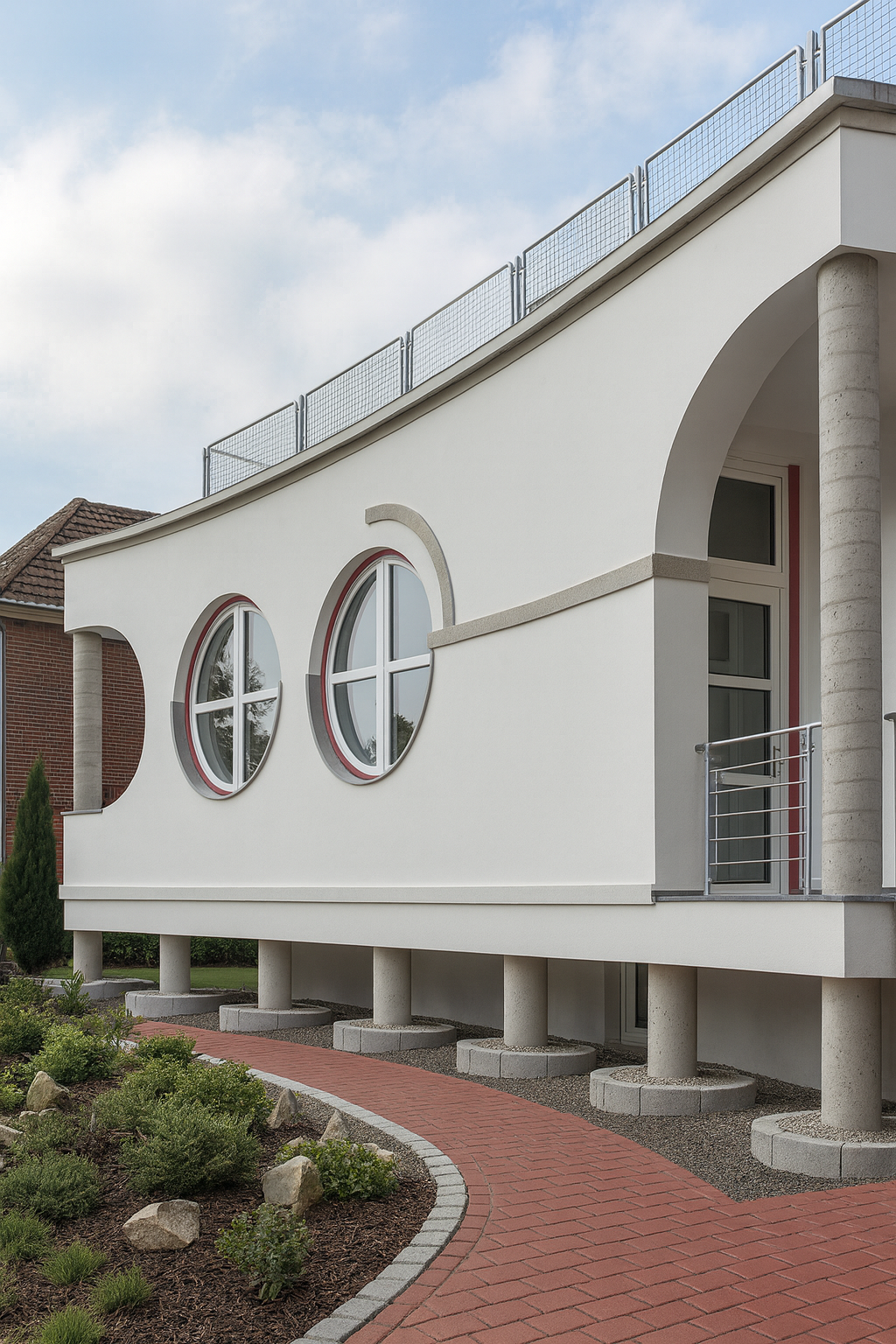 Ojos de buey en PVC - Imagen 3