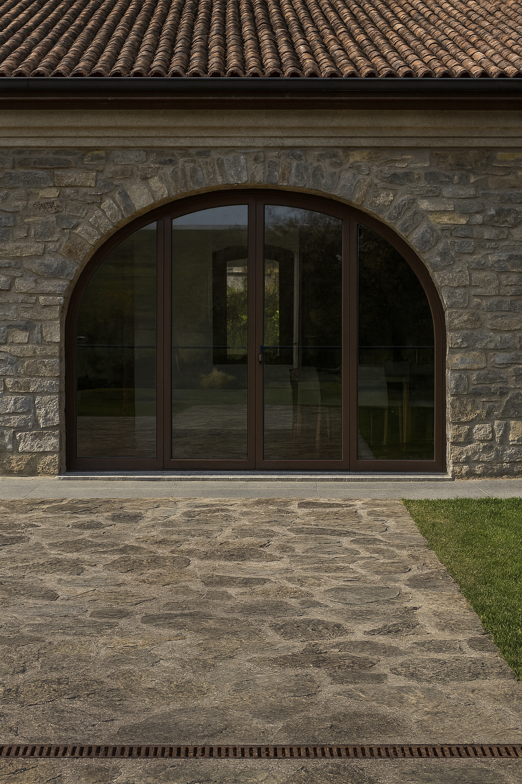 Puertas curvas en PVC - Imagen 2