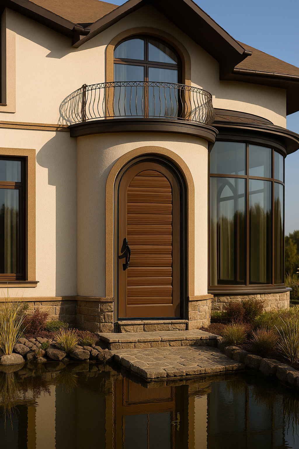 Puertas curvas en PVC - Imagen 3