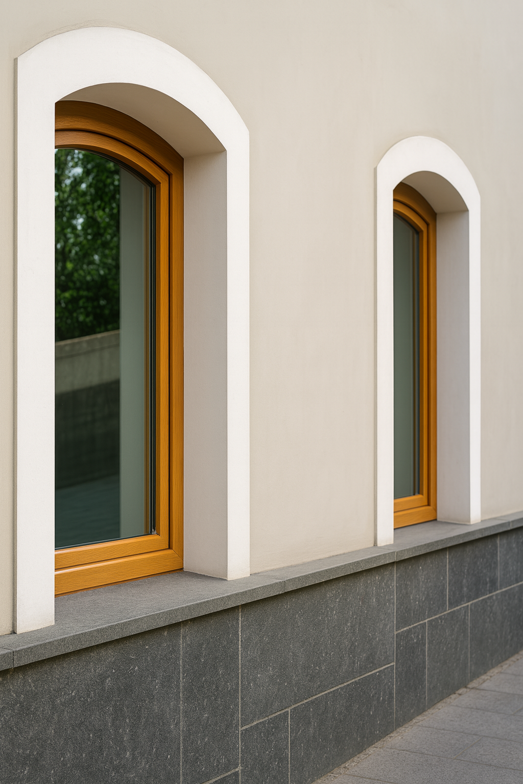 Ventanas Curvas PVC - Imagen 2